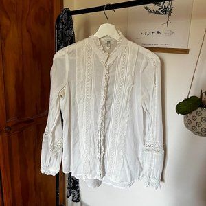 River Island Womens White Shirt